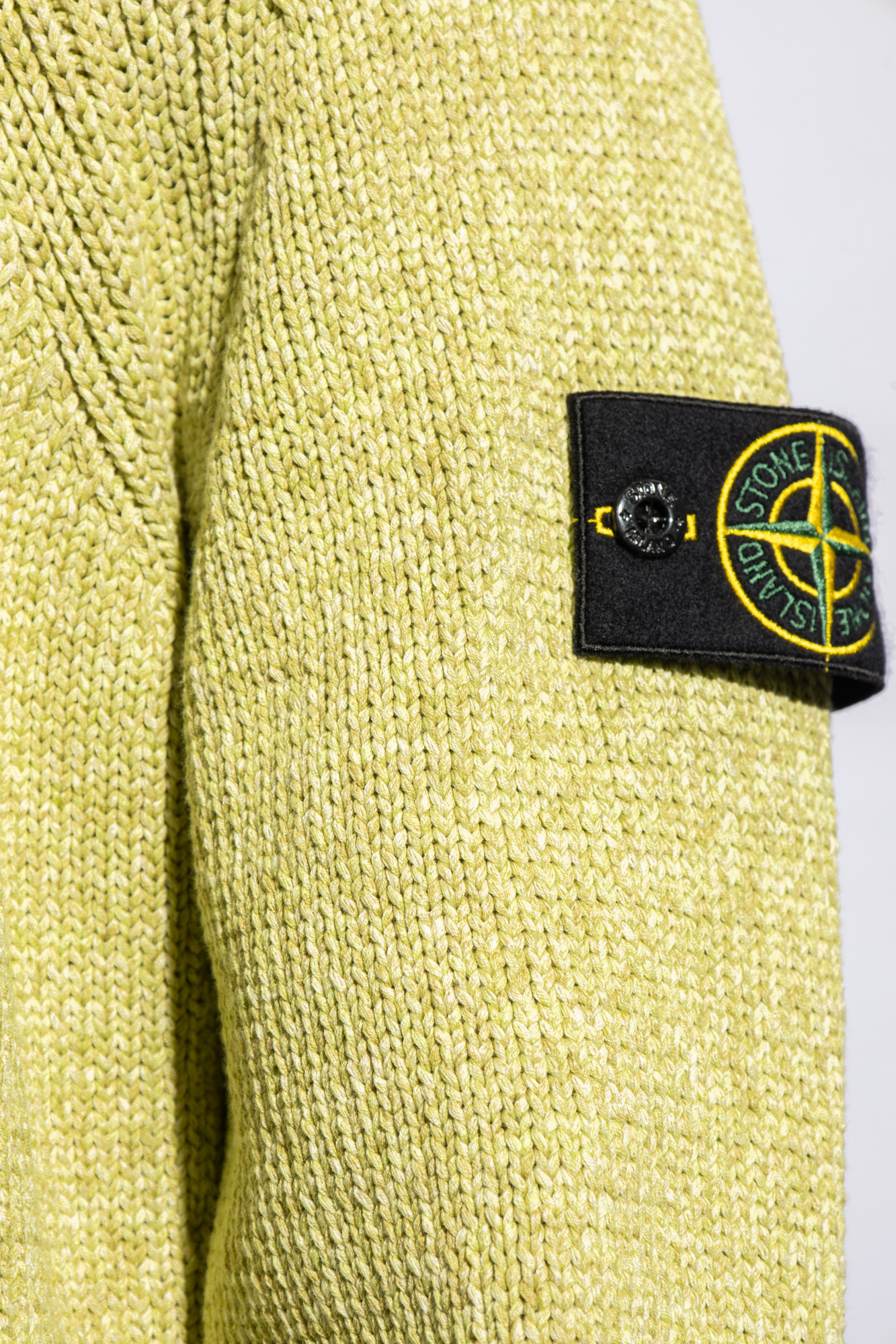 Stone island outlet fisherman jumper